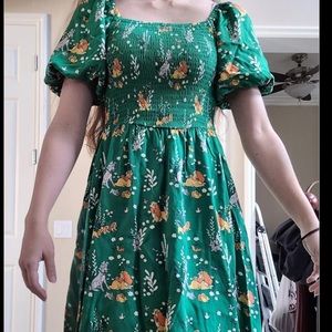 Lady and the Tramp Dress Disney 3x NWT Box Lunch Hot Topic